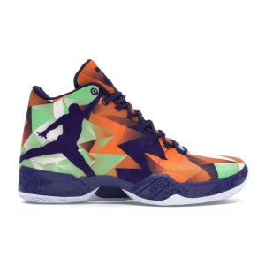 Air Jordan 29 Hare Orange Bright-Mandarin Ink (695515-805)