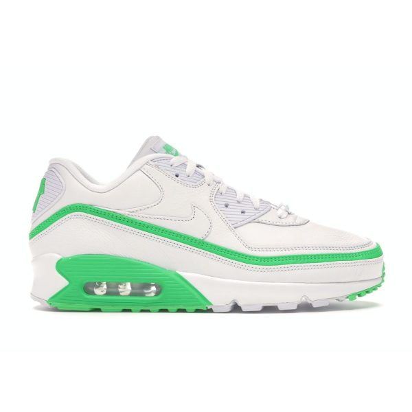 Nike Undefeated x Air Max 90 White Green Spark (CJ7197-104)