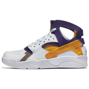 Nike Air Flight Huarache Lakers  --- (705005-101)