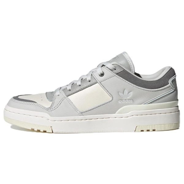 Adidas Forum Luxe Low Cloud White Grey   Grey-One Grey-Two (GX2157)