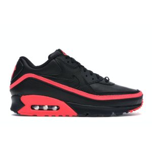 Nike Undefeated x Air Max 90 Black Solar Red (CJ7197-003)