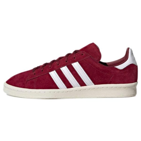 adidas Campus 80s Collegiate Burgundy Red Cloud-White Off-White (GX9404)