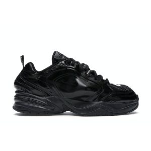 Nike Martine Rose x Air Monarch IV Triple Black - (AT3147-001)