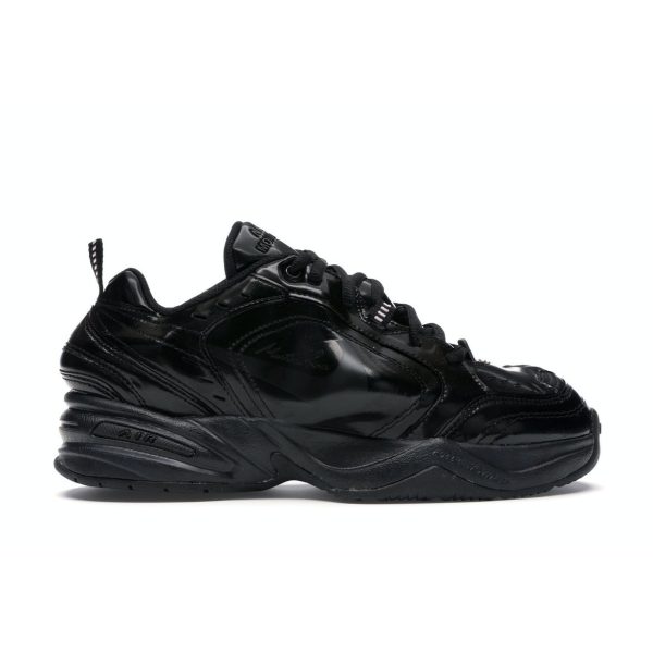 Nike Martine Rose x Air Monarch IV Triple Black - (AT3147-001)