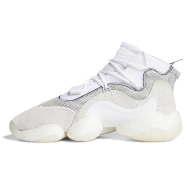 Adidas Crazy BYW Crystal White   Cloud-White Grey-One (BD8014)