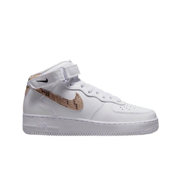 Nike Air Force 1 07 Mid White Sand Drift (DD9625-101)