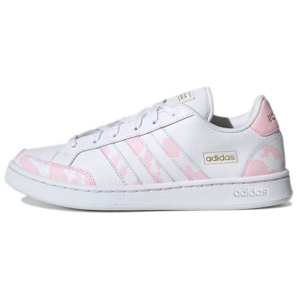 adidas Grand Court SE Pink Cow   White Cloud-White Clear-Pink (GX3237)