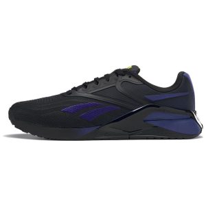 Reebok Les Mills x Nano X2 Black Bold Purple   Core-Black Chalk (HR1824)