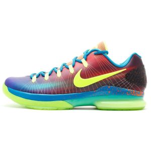 Nike KD 5 Elite EYBL Multi-Color Multi-Color-Vlt-N-Trq-Tl-Orng (585386-900)