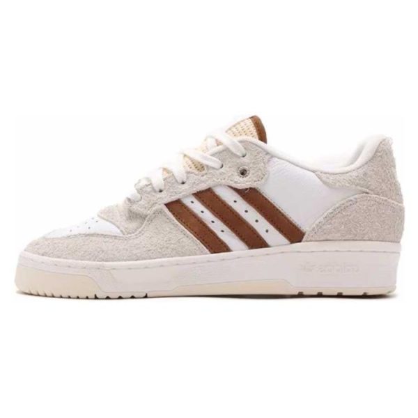 Adidas Solebox x Rivalry Low Consortium Neapolitan   White Cloud-White Wild-Brown (ID2879)