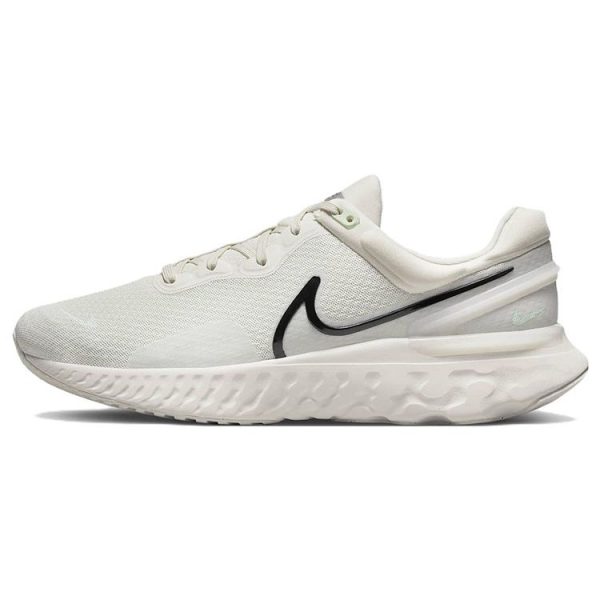 Nike React Miler 3 Phantom Light Bone White Mint-Foam Black (DD0490-004)