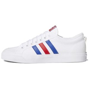 adidas Nizza White Scarlet Blue Cloud-White Royal-Blue (FV0657)