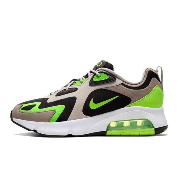 Nike Air Max 200 Electronic Green Tan Black White (CQ4599-041)