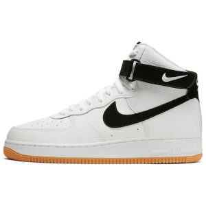 Nike Air Force 1 High 07 White Gum Black Gym-Red Gum-Medium-Brown (AT7653-100)