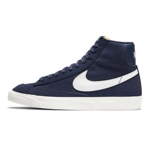 Nike Blazer Mid 77 Navy Suede    - Summit-White (DB5461-400)