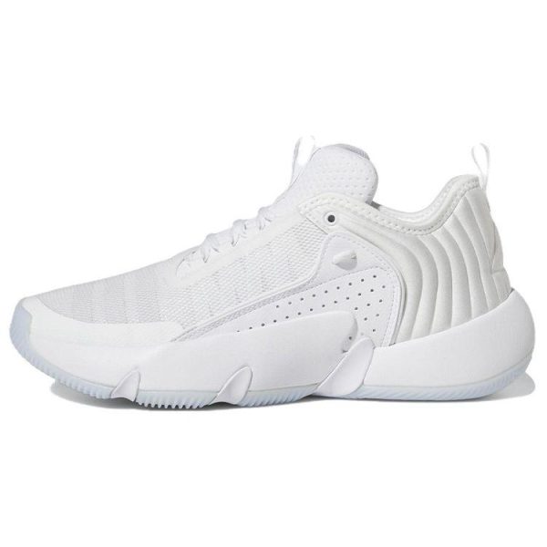 Adidas Trae Unlimited White Blue Dawn   Cloud-White Dash-Grey (IE2142)