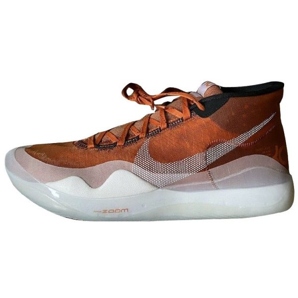 Nike Zoom KD 12 Texas Longhorns Orange Desert-Orange White (CN2412-800)