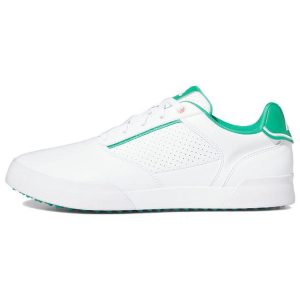 Adidas Retrocross Spikeless Golf White Court Green   Cloud-White (GV6912)