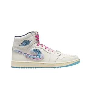 Jordan 1 x Michelle Wie West High Golf NRG 2 Sail Hyper Pink (FV3565-100)