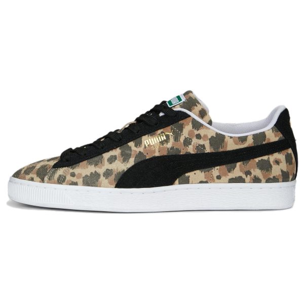 Puma Suede Animal Print -   Granola (391108-01)