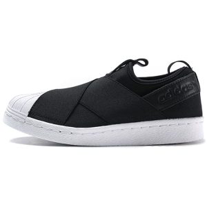 adidas Superstar Core-Black Running-White-Ftw (S81337)