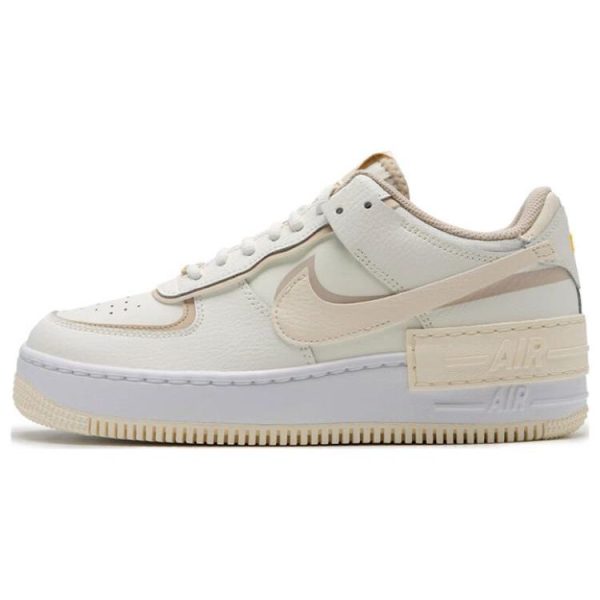 Nike Air Force 1 Low Sail Pale Ivory White    Sanddrift (FQ6871-111)