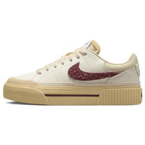 Nike Court Legacy Lift Sail Dark Beetroot White Sesame Coconut-Milk (DZ4766-133)