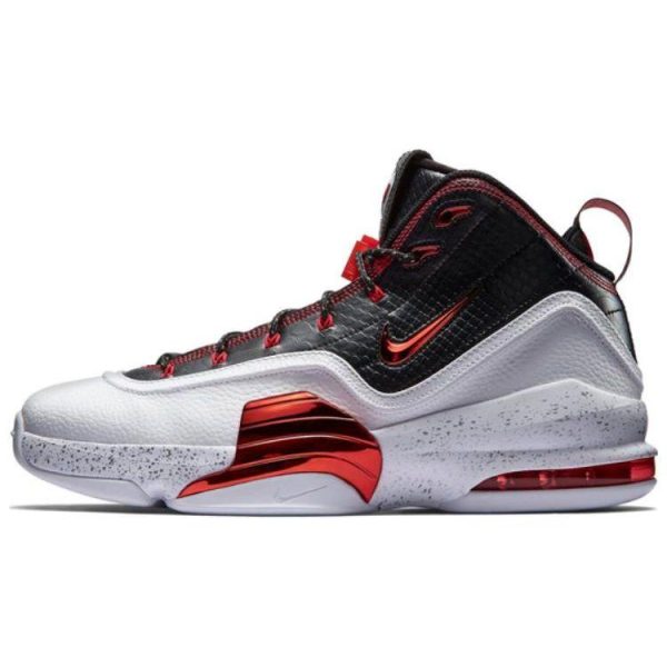 Nike Pippen 6 White University-Red-Black (705065-100)