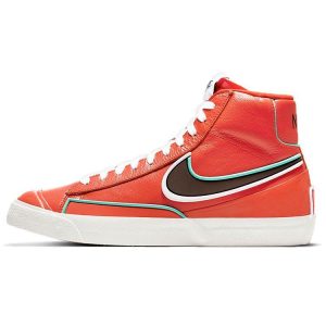 Nike Blazer Mid 77 Infinite Team Orange   Baroque-Brown Arctic-Pink (DA7233-800)