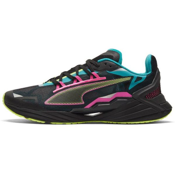 Puma First Mile x UltraRide Xtreme Black Multi   Viridian-Green (193759-01)