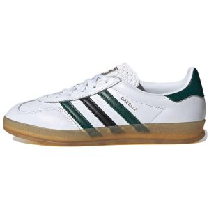 Adidas Gazelle Indoor White Collegiate Green   Cloud-White Core-Black (IE2957)