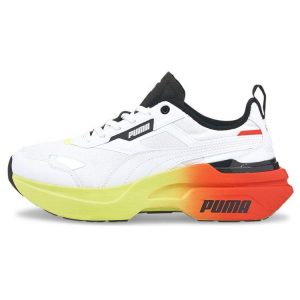 Puma Kosmo Rider Gradient -   White Fizzy Yellow Firelight (384041-01)