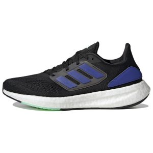 Adidas PureBoost 22 Black Lucid Blue   Core-Black Cloud-White (HQ8584)