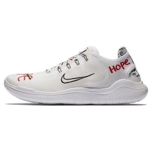 Nike Free RN 2018   White Speed-Red-Black (AH3966-106)