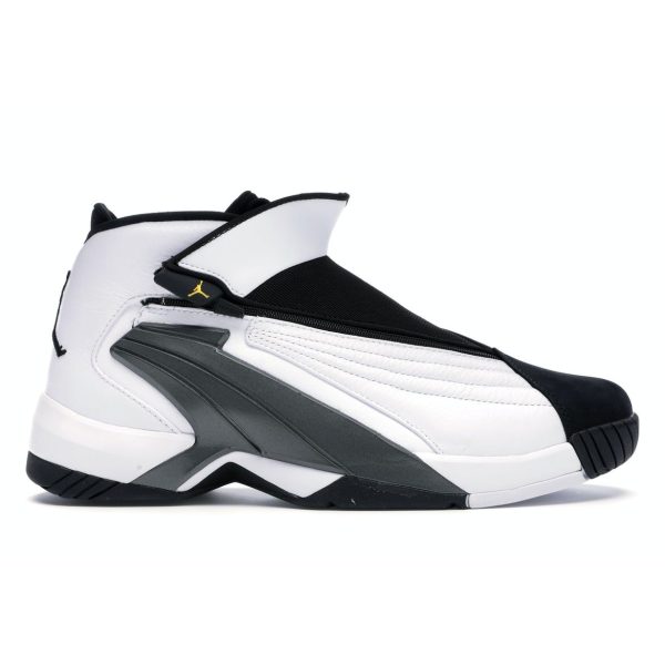 Air Jordan Jordan Jumpman Swift White Black   Black-Tour-Yellow (AT2555-100)