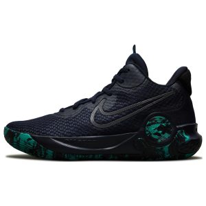 Nike KD Trey 5 IX EP Obsidian Clear Emerald   - (CW3402-400)