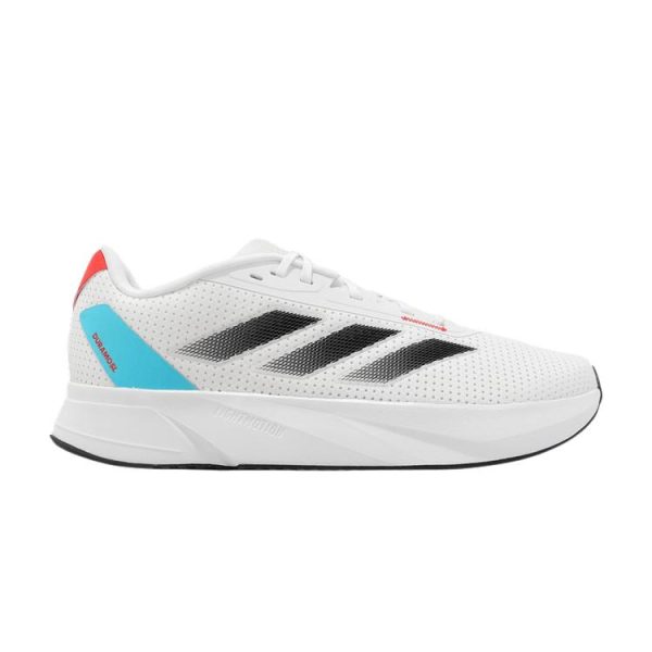 Adidas Duramo SL White Core Black Lucid Cyan   Cloud-White (IF7869)