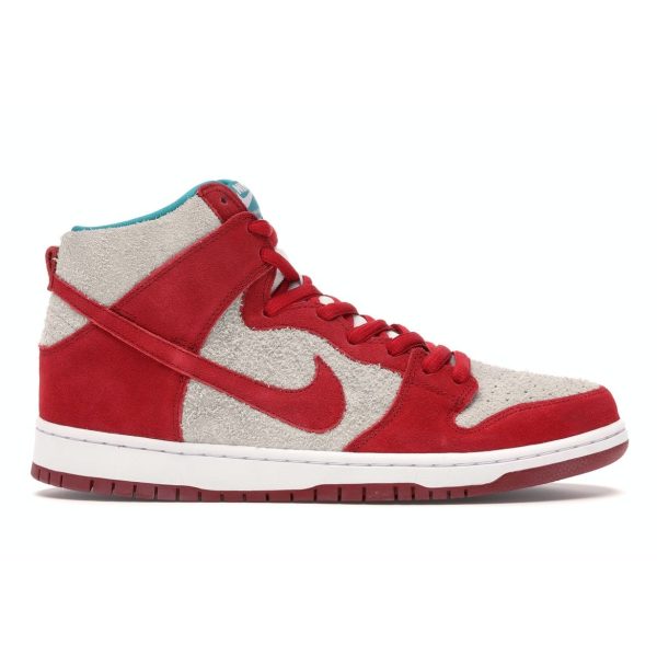 Nike Dunk High Pro Sb Dr   Seuss Red Gym-Red Gym-Red-White (305050-661)