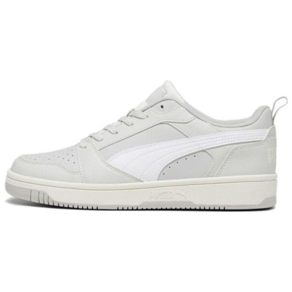 Puma Rebound V6 Low Ash Gray White (392328-10)