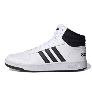 Adidas Hoops 20 Mid White Black   Cloud-White Core-Black (FY8617)