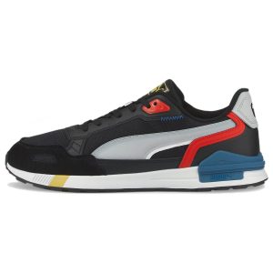 Puma Graviton Tera Black Harbour Mist Red White High-Risk-Red (383058-03)