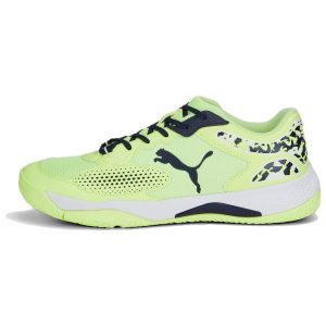 Puma Solarcourt RCT Padel Fast Yellow Camo   - (107296-01)