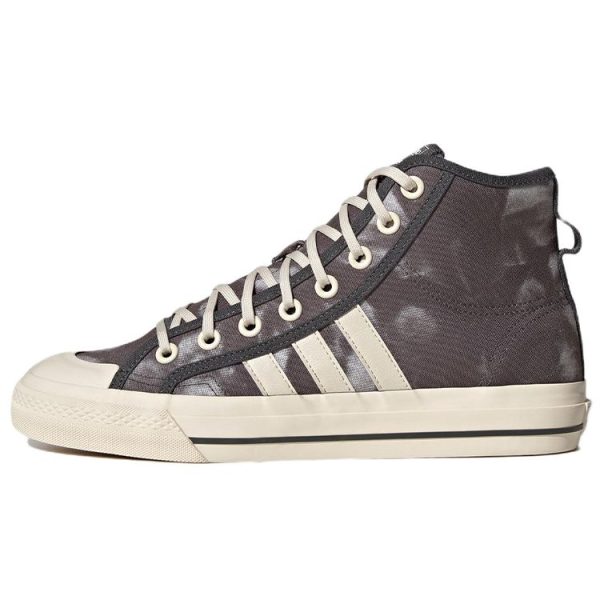 adidas Nizza High RF Bleached Grey Wonder White Grey-Four (GX4586)