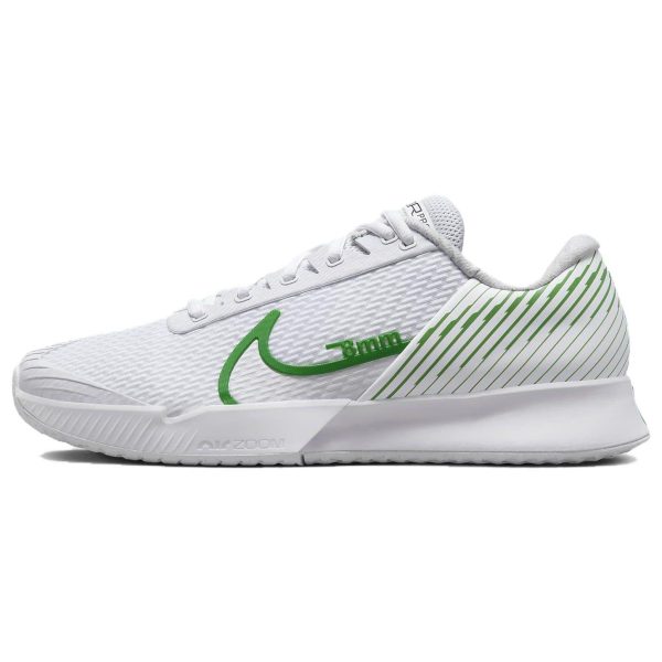 NikeCourt Air Zoom Vapor Pro 2 HC White Kelly Green (DR6191-102)