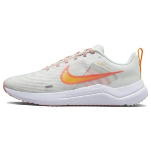 Nike Downshifter 12 White University Gold Summit-White Light-Madder-Root Crimson-Bliss (DD9294-101)