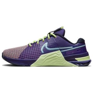 Nike Metcon 8 AMP Deep Purple Barely Volt Blackened-Blue Baltic-Blue (DV1168-500)