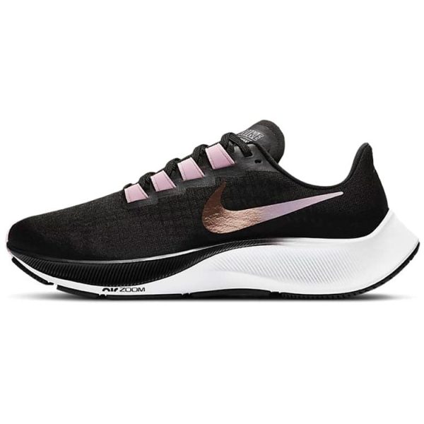 Nike Air Zoom Pegasus 37 Black Light Arctic Pink    -- (BQ9647-007)