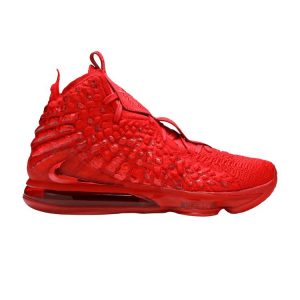 Nike LeBron 17 Red Carpet University-Red (BQ3177-600)