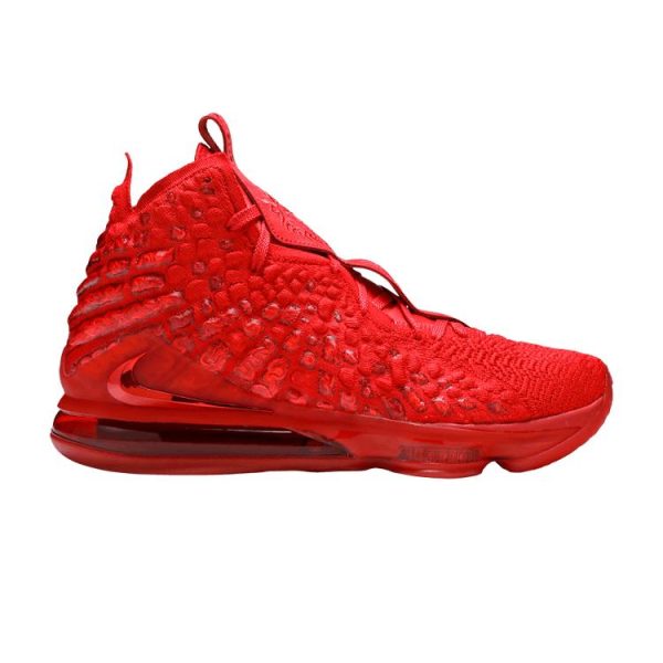 Nike LeBron 17 Red Carpet University-Red (BQ3177-600)