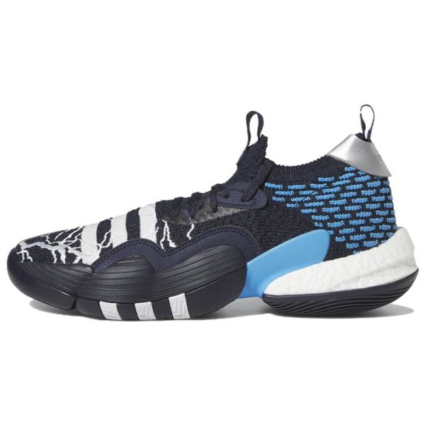 adidas Trae Young 2 Supernatural Blue Legend-Ink Cloud-White (ID2210)